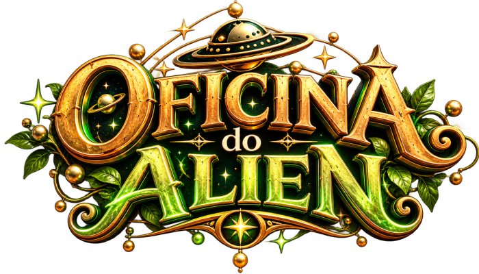 Oficina do Alien Cósmica em Ouro
